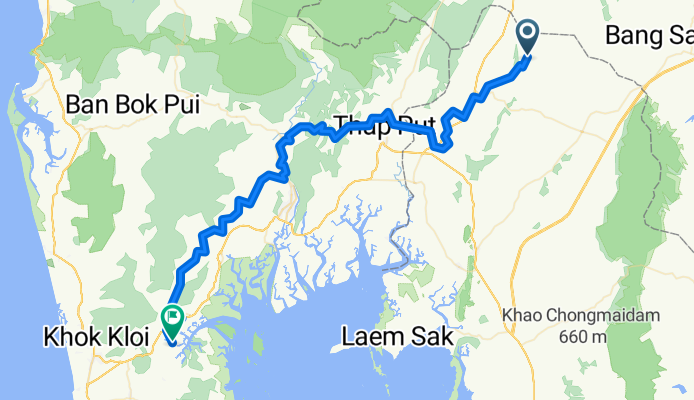 Plai Phraya - Takua Thung