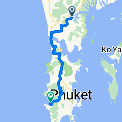 Takua Thung - Patong