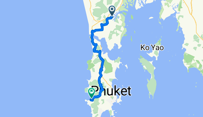 Takua Thung - Patong