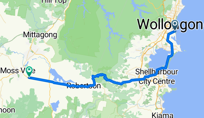 Wollongong - Moss Vale