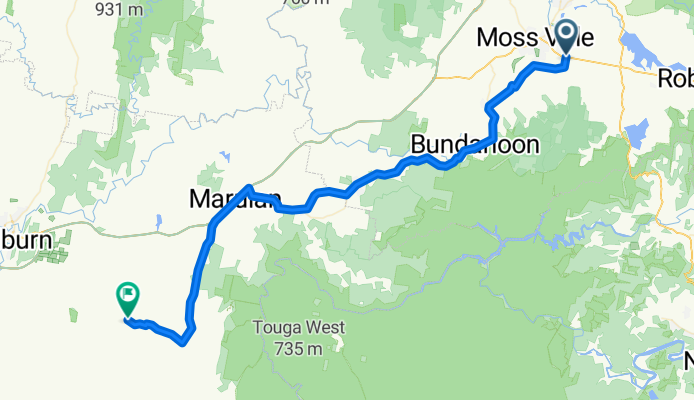 Moss Vale - Goulburn