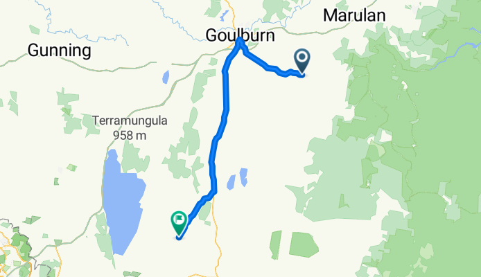 Goulburn - Bungendore