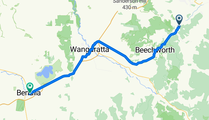 Wodonga - Benalla