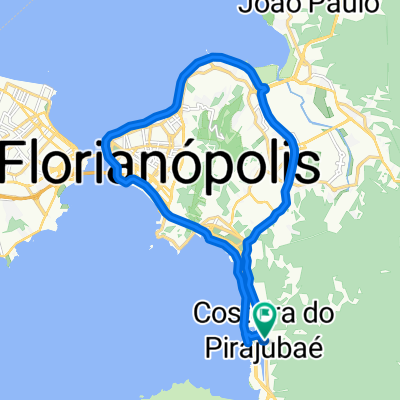 Servidão Debrandino Machado, Florianópolis a Servidão Debrandino Machado, Florianópolis