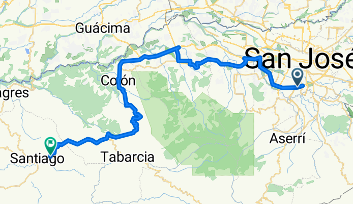 Alajuelita - Santiago