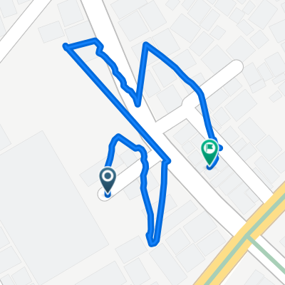 G. Del Pilar Street to G. Del Pilar Street