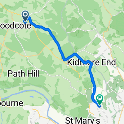 Fitzalan House to Hunters Chase