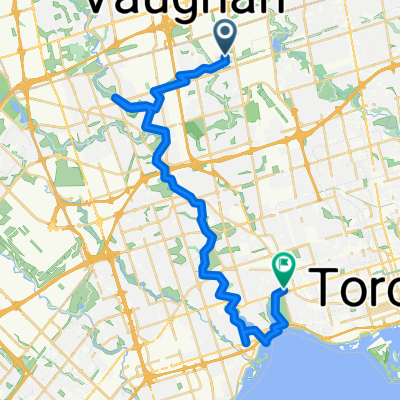 Finch West - Humber River Trail - High Park