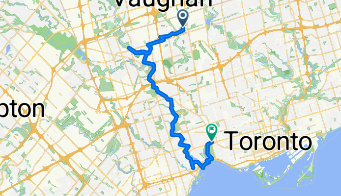 Finch West - Humber River Trail - High Park