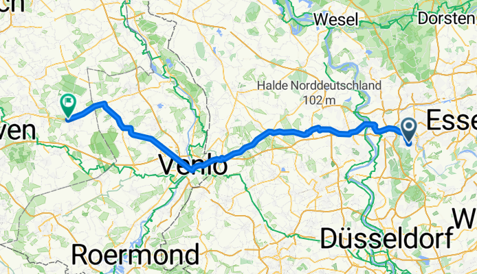 Mülheim (Ruhr) - Asten