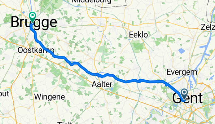 Gent - Brügge