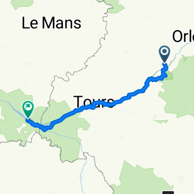 From Blois to Saumur