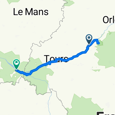 From Blois to Saumur