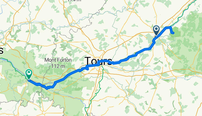 From Blois to Saumur