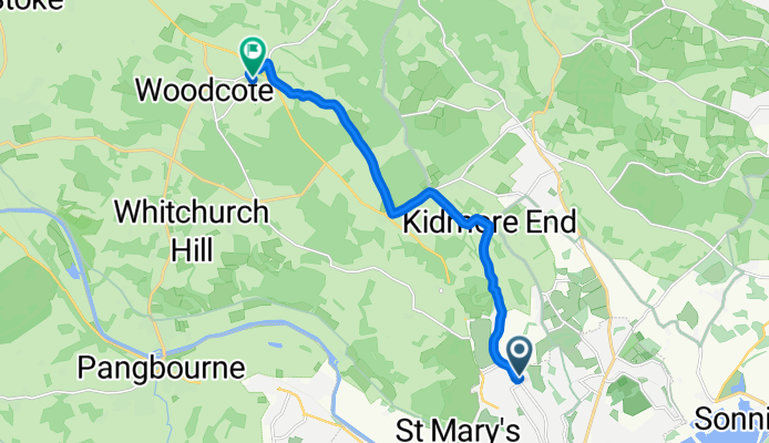 Hunters Chase to Fitzalan House