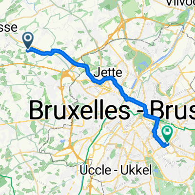 From Asse to Brussels