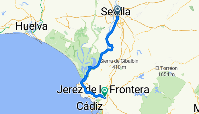 Seville - Jerez de la Frontera