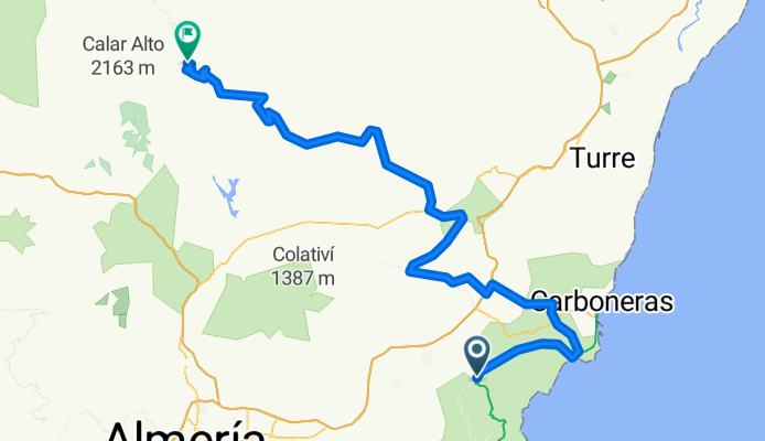 Los Alamillos - La Mojonera