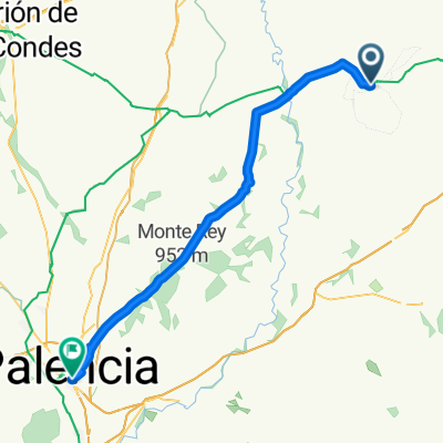 Villaquirán de la Puebla - Villamuriel de Cerrato