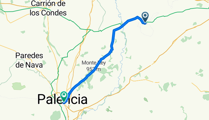 Villaquirán de la Puebla - Villamuriel de Cerrato