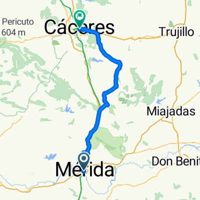 6.merida-caceres - 6.merida-caceres on GPSies.com