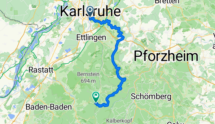 Karlsruhe - Bad Herrenalb