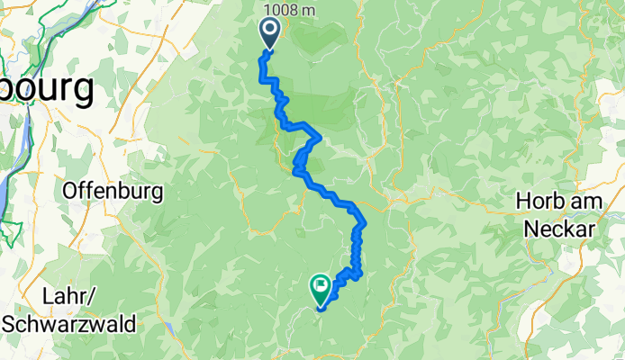 Sasbachwalden - Oberwolfach