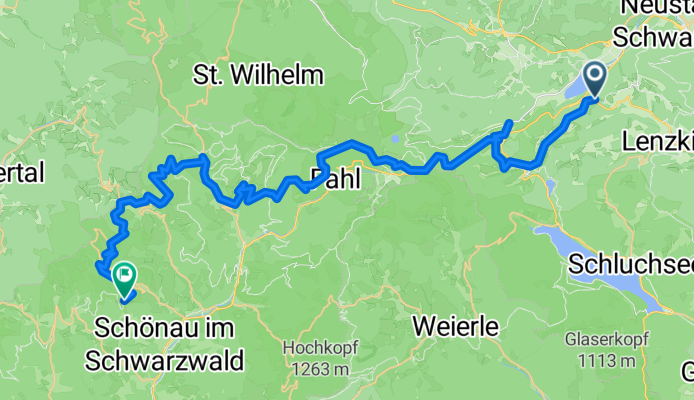 Hinterzarten - Schönenberg