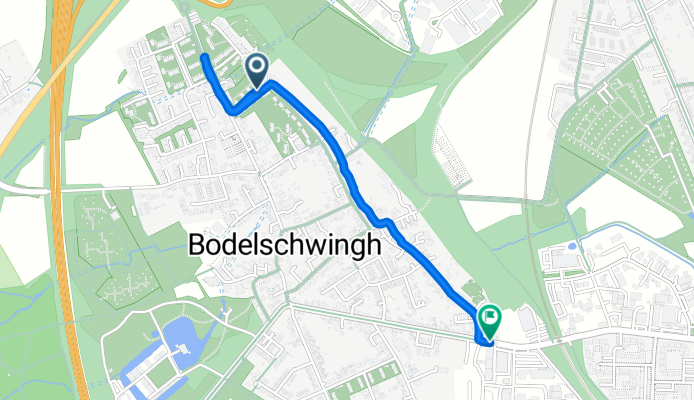 Im Orde nach Bodelschwingher Straße