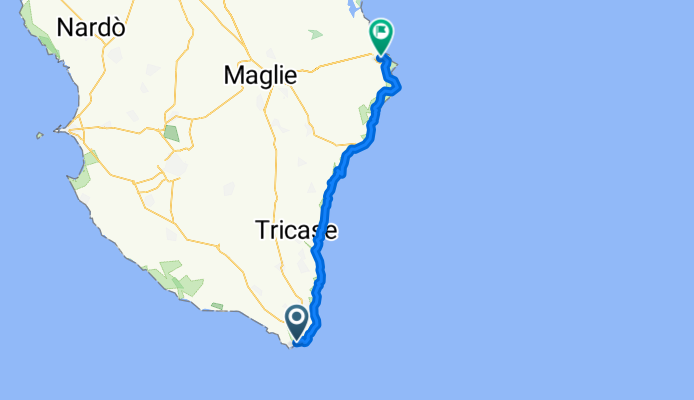 05 S.M. di Leuca to Otranto MINE