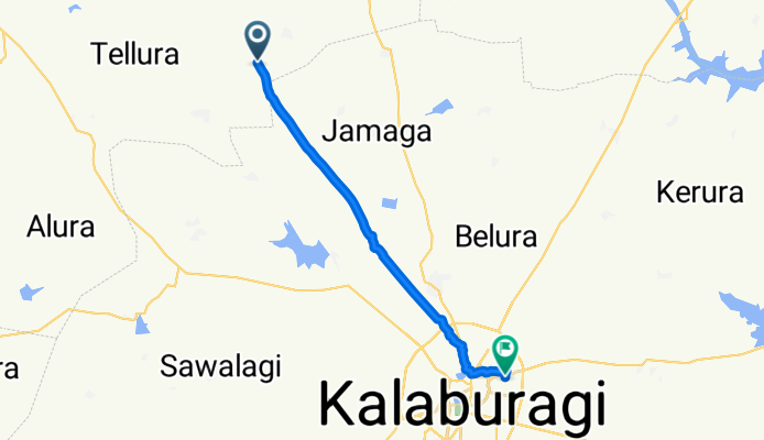 Kalaburagi - Kalaburagi
