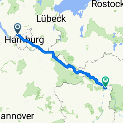 Rellingen - Havelberg