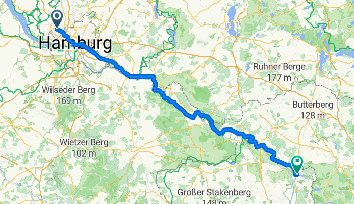 Rellingen - Havelberg