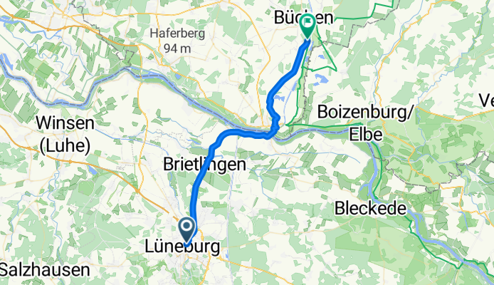 Lüneburg - Witzeeze