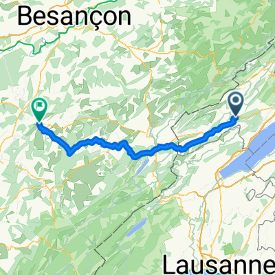 Travers - Salins-les-Bains