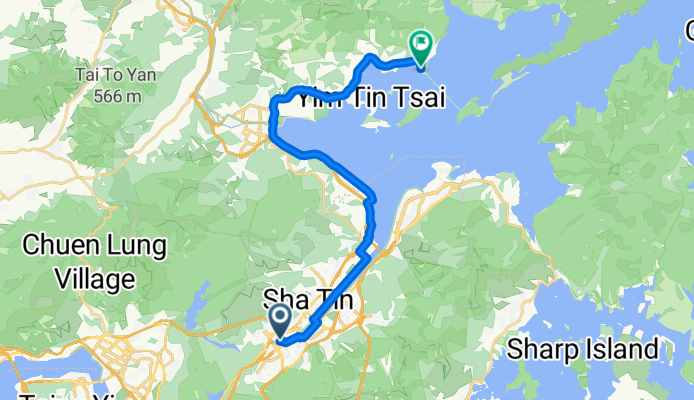 From Tai Wai to Ting Kok