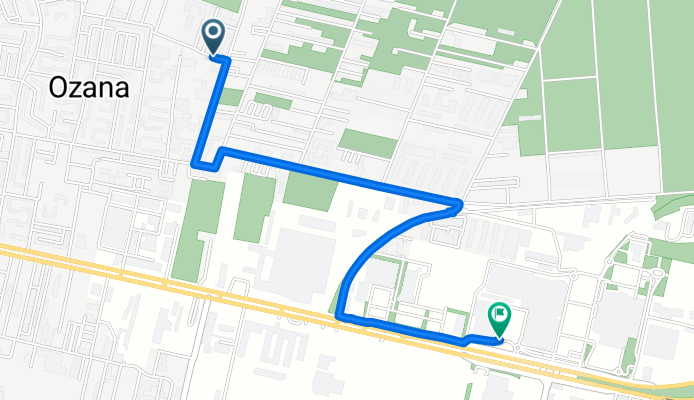 Route to Bulevardul Theodor Pallady 51N