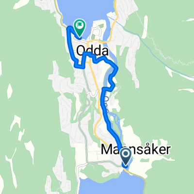 Odda  Bergen