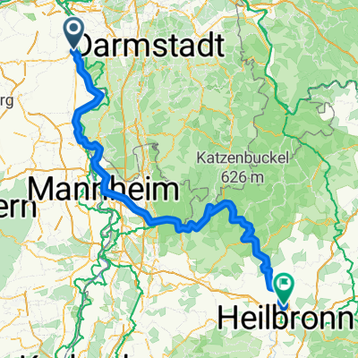 Nierstein - Neckarsulm