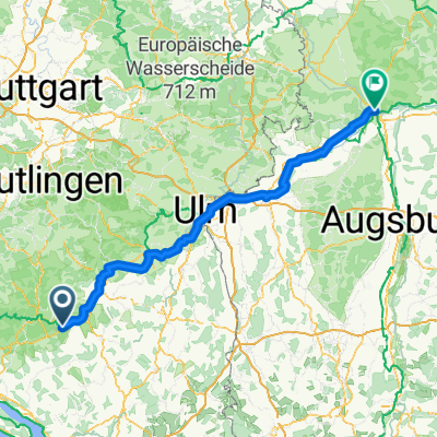 Ennetach - Donauwörth