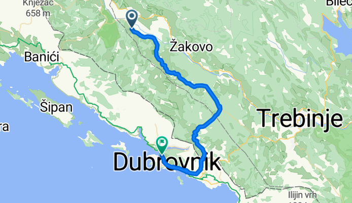 Ljubinje - Mokošica