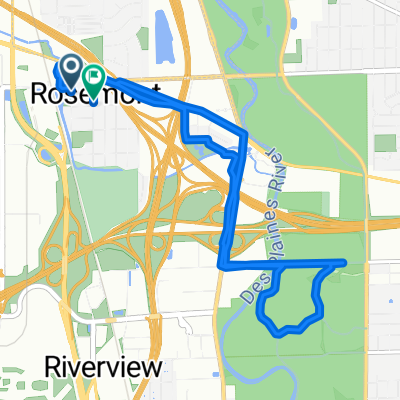 Rosemont Ave, Rosemont to Rosemont Ave, Rosemont