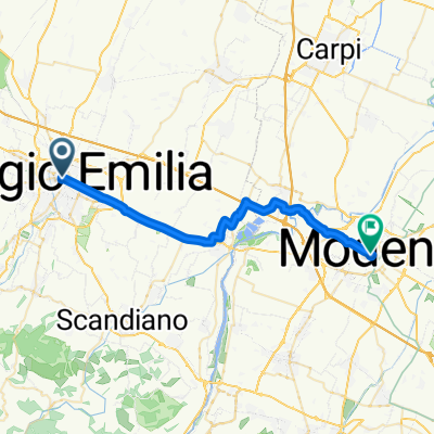 Spilamberto - Castel San Pietro Terme