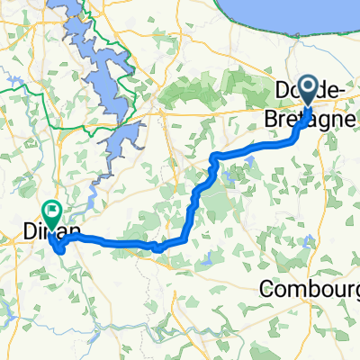 Dol-de-Bretagne bis Dinan