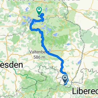 Von Jonsdorf bis Leipzig