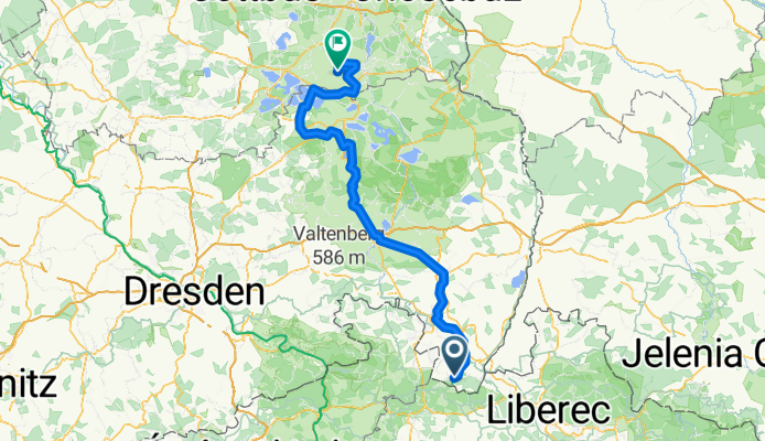 Von Jonsdorf bis Leipzig