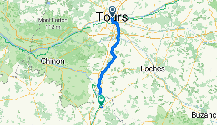 Tours - Dangé-Saint-Romain