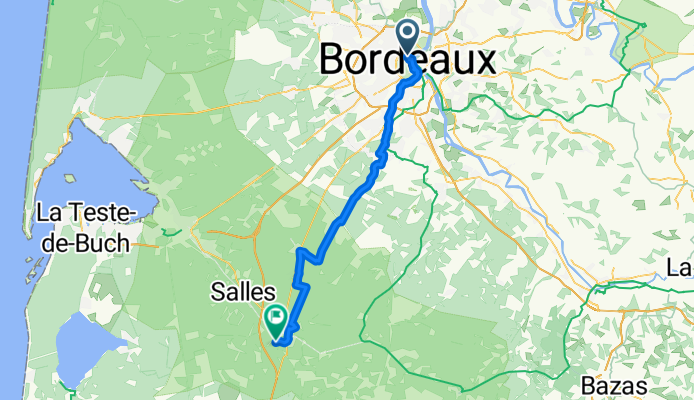 Bordeaux - Belin-Béliet
