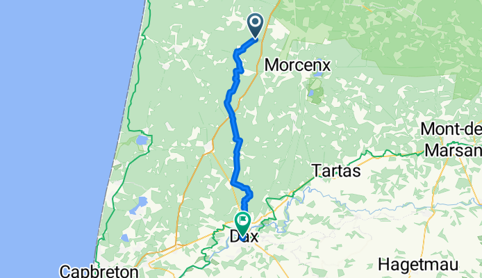 Onesse-Laharie - Dax