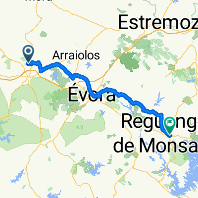 day 2 Portugal to Riaz Alentejana